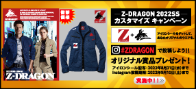 Z-DRAGONプレゼントキャンペーン