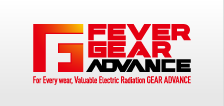 55℃まであたたまる電熱ウエア　FEVER GEAR